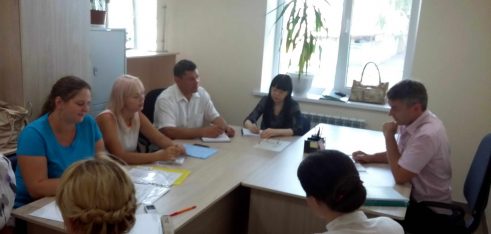 Відбулась робоча нарада