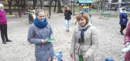 Чергове вуличне інформування проведене співробітниками Третього київського місцевого центру