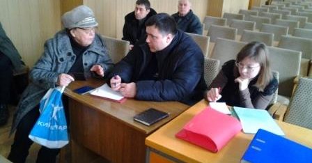 В Миргороді провели виїзний прийом громадян