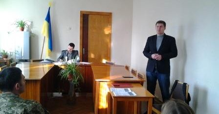 Для сільських голів Пирятинського району провели семінар з питань доступу до БПД