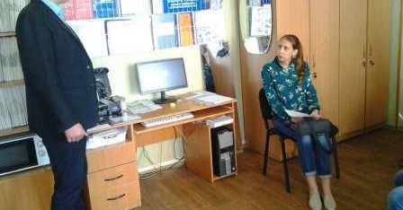 Семінар в Лубенському центрі зайнятості щодо конкурсу претендентів на посади керівників Бюро правової допомоги