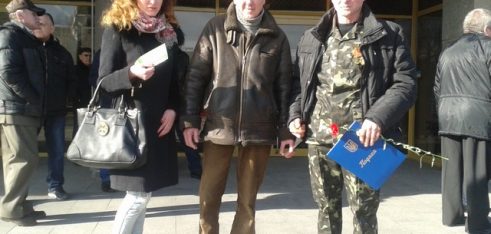 Інформування ветеранів Афганістану про можливість отримання безоплатної правової допомоги