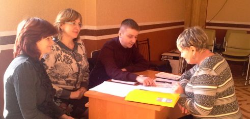 Працівники Ужгородського місцевого центру провели прийом громадян у Дубрівці