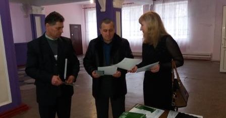 Співпрацюємо з органами місцевого самоврядування Глобинщини