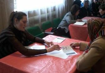 Участь у роботі соціального офісу в Лубенському районі