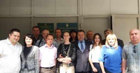 Робоча поїздка директора Регіонального центру до м. Кременчук