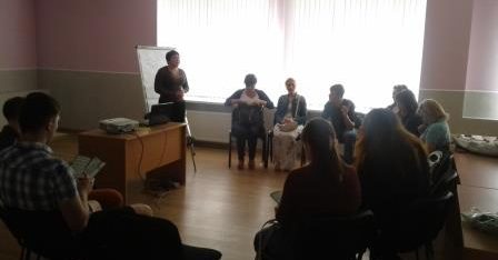 Внутрішньо переміщеним особам розповіли про їх права та можливості отримання безоплатної правової допомоги