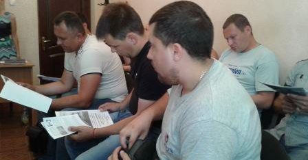 Другий місцевий центр продовжує зустрічі у «Центрі під одним дахом» з демобілізованими військовослужбовцями, учасниками АТО