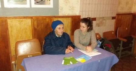 Надано чергові консультації  мешканцям  с. Івонченці
