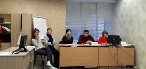 У Першому київському місцевому центрі відбувся навчальний тренінг