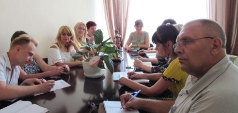 У Регіональному центрі з надання БВПД у Сумській області пройшло внутрішнє навчання