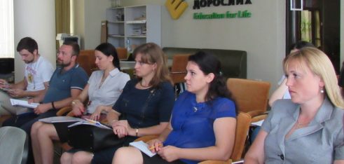 Представники системи БВПД Сумщини почали роботу в межах семінару, присвяченому взаємодії з вразливими категоріями населення