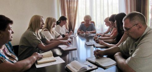 У Регіональному центрі відбулася щотижнева робоча нарада