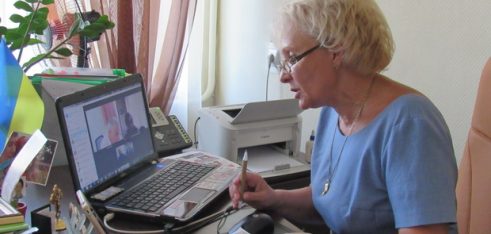 Олена Демченко провела скайп-нараду за участі представників центрів БВПД Сумщини