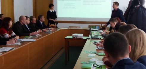 Публічний звіт директора Володимир-Волинського місцевого центру з надання БВПД та керівників підпорядкованих бюро правової допомоги за результатами діяльності Центру у 2016 році