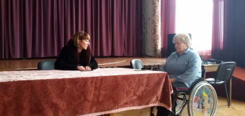 Правова допомога мешканцям геріатричного пансіонату