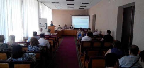 Мешканцям Кривого Рогу розповіли про роботу центрів безоплатної правової допомоги