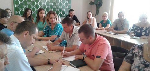 Результати діяльності бюро правової допомоги обговорювали у Регіональному центрі