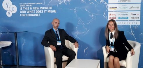 Досягнення системи безоплатної правової допомоги представлені на 14-й Щорічній зустрічі Ялтинська Європейська Стратегія