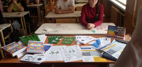 Школярам розповіли про права дітей та безоплатну правову допомогу