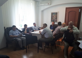 Робоча зустріч з адвокатами, що надають безоплатну вторинну правову допомогу