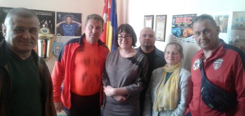 Зустріч із членами громадської спілки «Спілка воїнів АТО Волині»