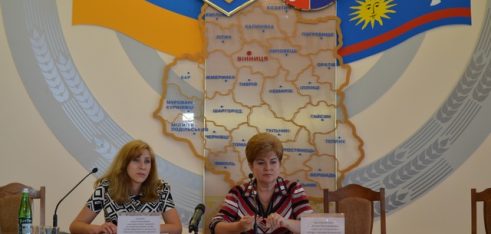 У Вінниці відбулася зустріч представників територіальних органів Мін’юсту з громадськими активістами області