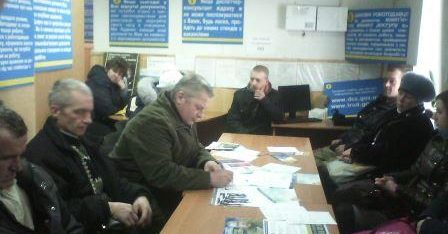 Проведені чергові заходи з підвищення правової обізнаності громад та налагодження нових партнерських зв’язків