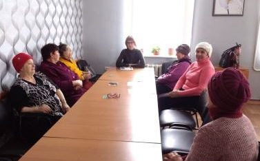 Про права та відповідальність виборців говорили зі слухачами Університету третього віку