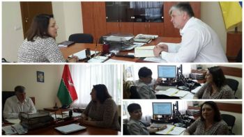 Робоча зустріч з головою Бородянської районної ради