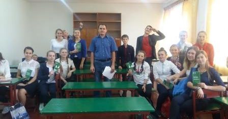 З учнями Машівської школи говорили про профілактику та подолання насильства в учнівському середовищі