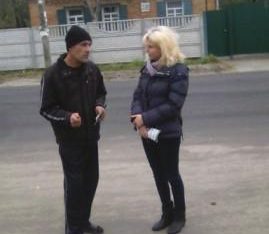 Проведено чергову акцію «вуличного інформування» населення