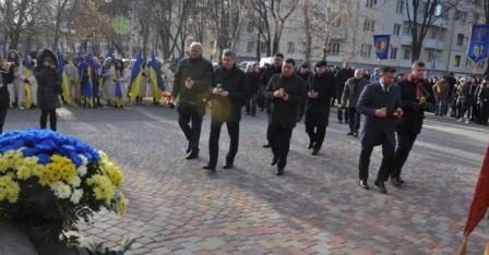 Участь у заходах до  Дня Гідності та Свободи