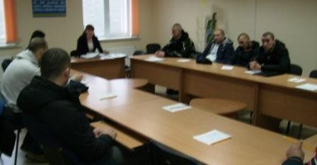 Проведено семінар для учасників АТО