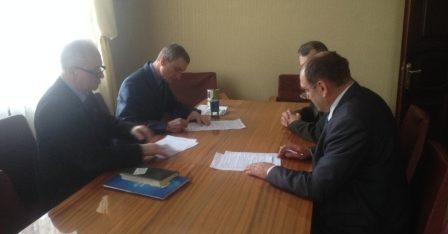 Робоча поїздка першого заступника директора РЦ та директора МЦ до Котелевського району