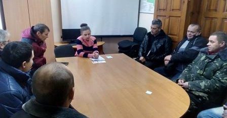 Допомога та підтримка учасників АТО