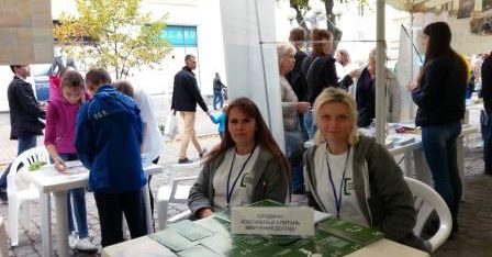 На День міста  полтавці отримали безоплатну  правову допомогу