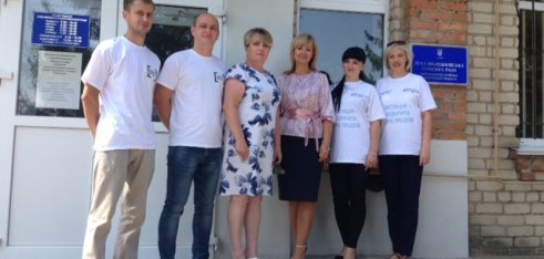 Робота «мобільної точки доступу» у Лука-Мелешківській сільській раді