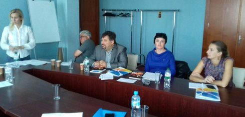 Круглий стіл на тему: “Інтеграція внутрішньо переміщених осіб