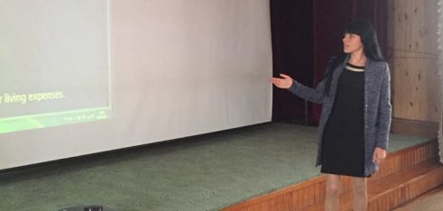 Правопосвітницька лекція для учнів Люблинецької спеціалізованої школи-інтернату І-ІІІ ступенів