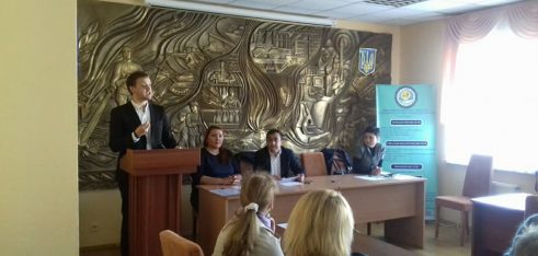 У Києві відбувся інформаційно-просвітницький захід «Правова абетка» для людей з інвалідністю