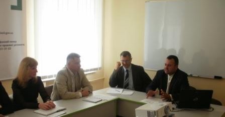 Проведено семінар з начальниками відділів взаємодії з суб’єктами надання безоплатної первинної правової допомоги місцевих центрів Полтавської області