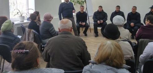 Представники Третього київського місцевого центру з надання безоплатної вторинної правової допомоги взяли участь у обговоренні актуальних питань по запобіганню правопорушень у Дарницькому районі.