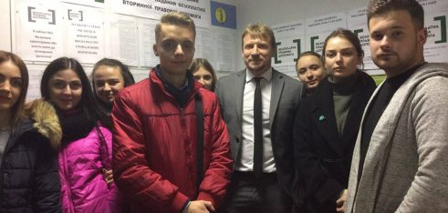 Зустріч зі студентами Київського національного університету внутрішніх справ