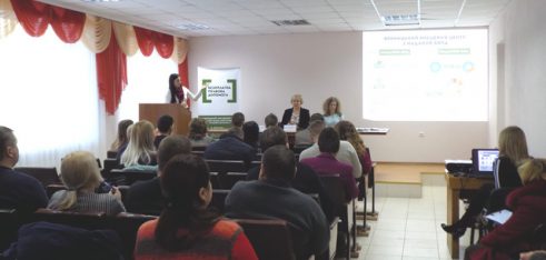 Вінницький місцевий центр провів семінар для майбутніх адвокатів-партнерів