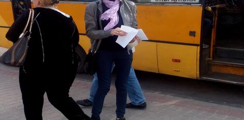 Вуличне інформування громадян м. Рожище