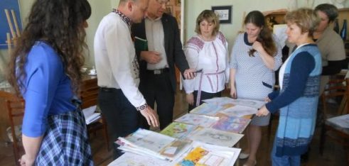 Регіональний етап Всеукраїнського конкурсу шкільних малюнків “Я маю право”