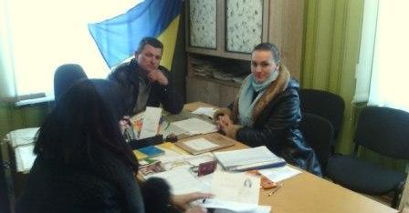 Виїзний прийом громадян в  с. Сухинівка Кобеляцького району
