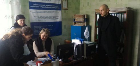 Мобільна точка доступу до безоплатної правової допомоги працювала у Гірківській сільській раді Любешівського району