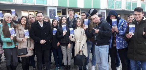 Флеш моб до Дня студента